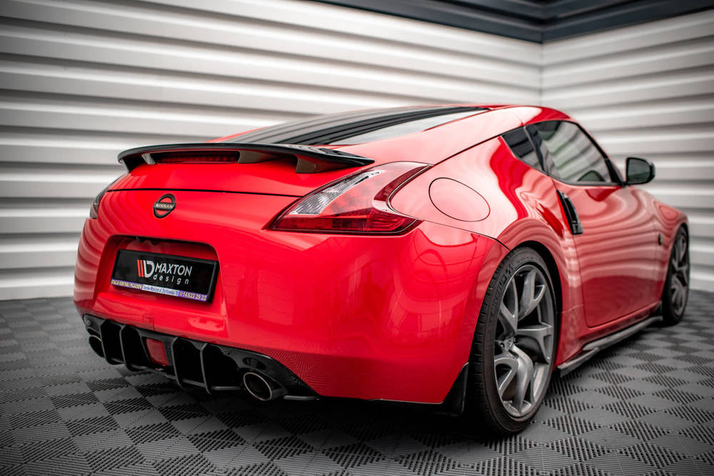 Añadido difusor maxton Nissan 370Z 2009/2020