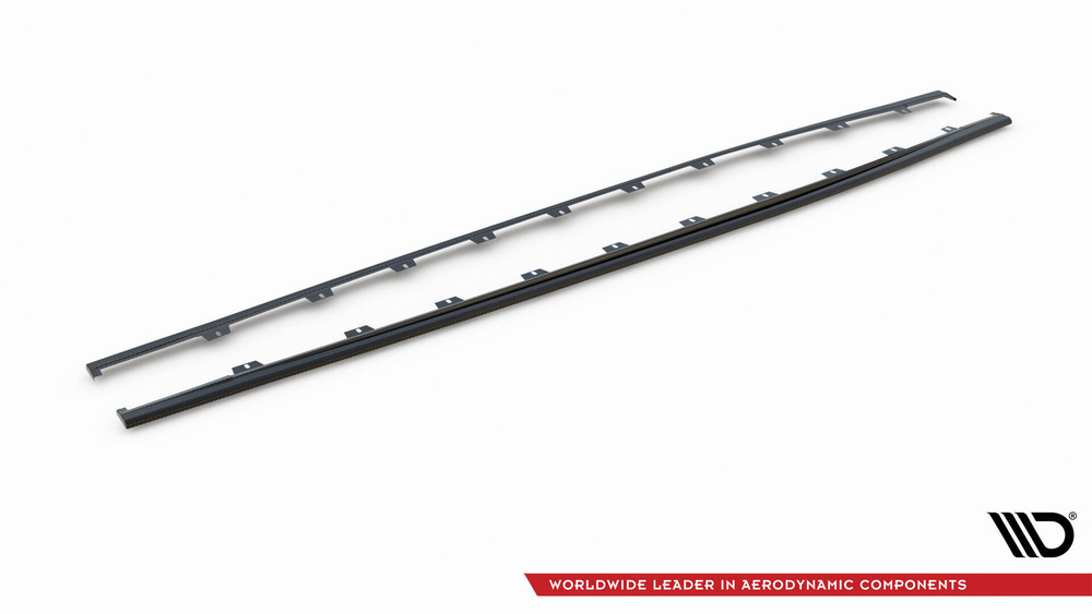 Taloneras Maxton Carbono Audi RS3 8Y Sedan Sportback 2020/24
