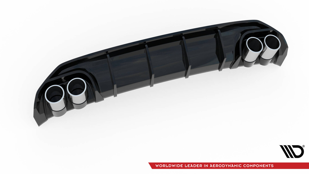 Difusor Maxton mas colas Audi A3 Sline 8Y Sportback 2020/24
