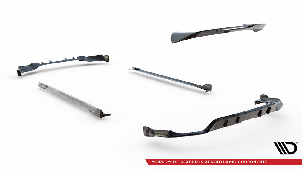 Kit Carbono Maxton BMW X5 G05 Pack M 2023-