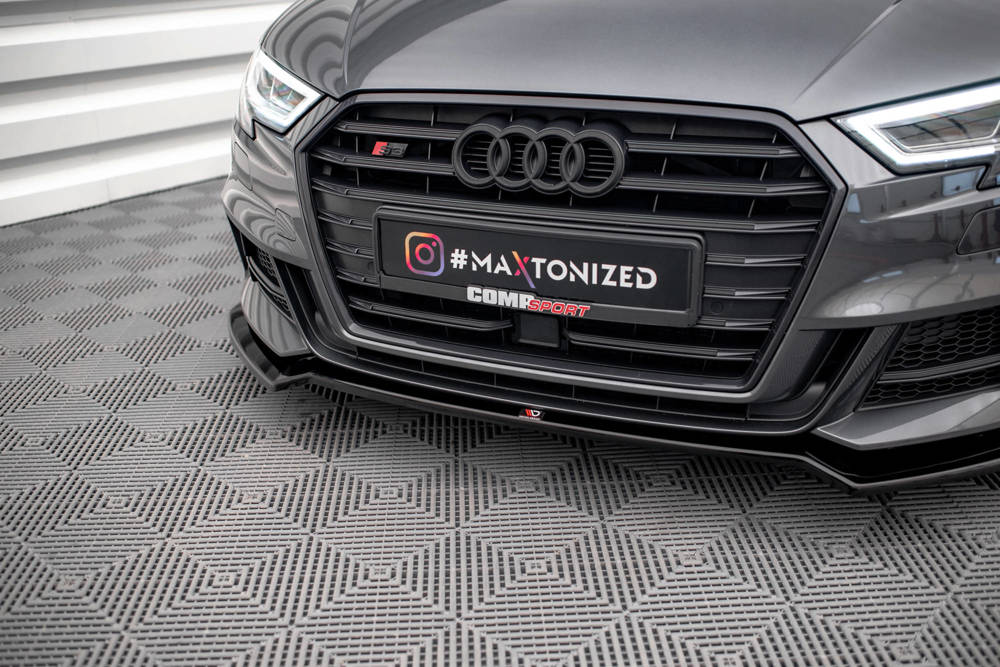 Lip Maxton V2 Audi S3 / A3 S-Line Sportback 8V 2016/20