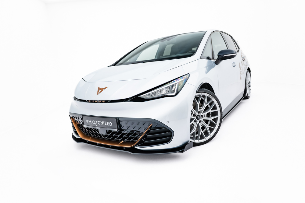 Lip Maxton Pro + flaps Cupra Born 2021-