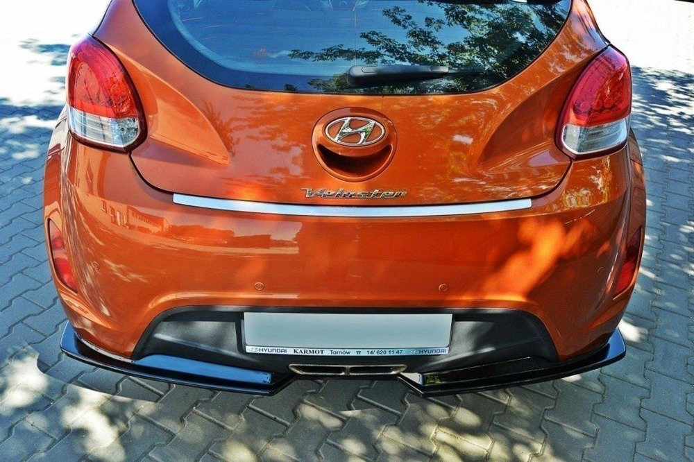 Añadido Difusor Maxton Hyundai Veloster 2011 -