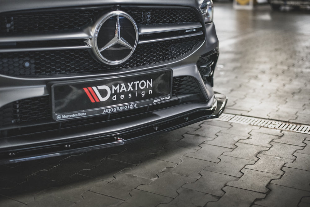 Lip Maxton v2 MERCEDES CLA 35 Aero C118 2019/23