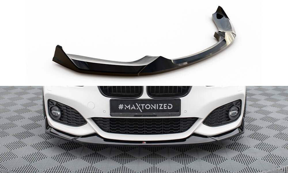 Lip Maxton V.4 BMW Serie 1 F20 M-Pack / M140i Facelip