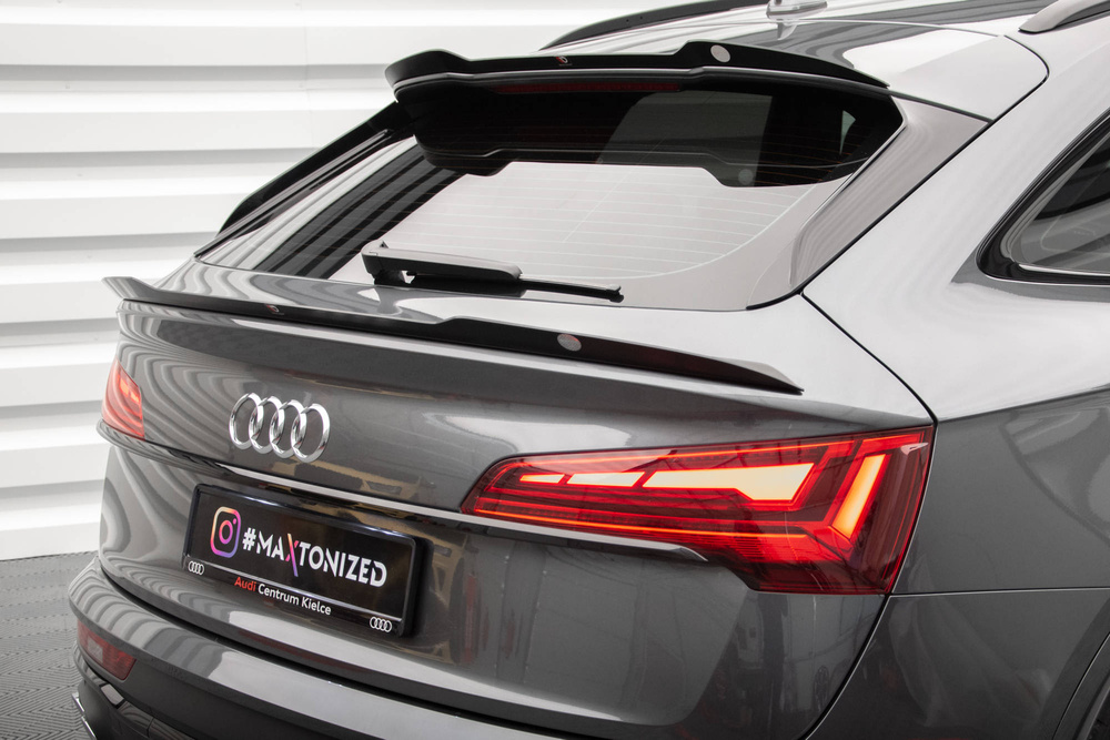 Aleron inferior Maxton Audi SQ5 / Q5 S-Line Sportback 2020/24