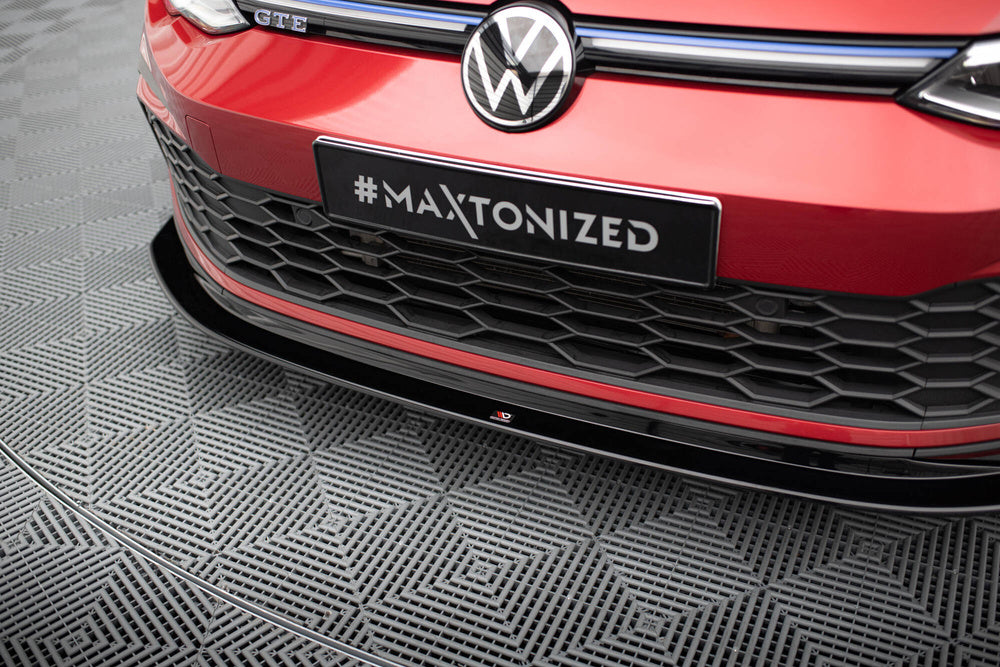 Lip Maxton V5 Golf mk8 GTI / GTE / GTD / R-Line 2020/24