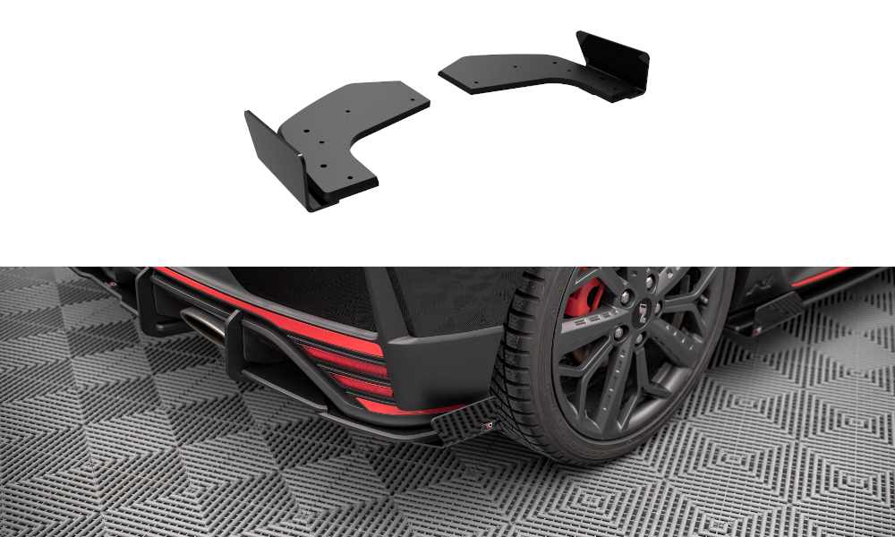 Flaps laterales Difusor Maxton Hyundai i20N