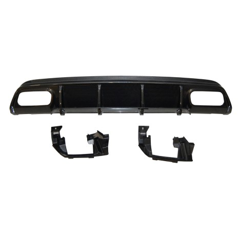 Difusor look Carbono Mercedes W176 2012-2018 AMG / A45