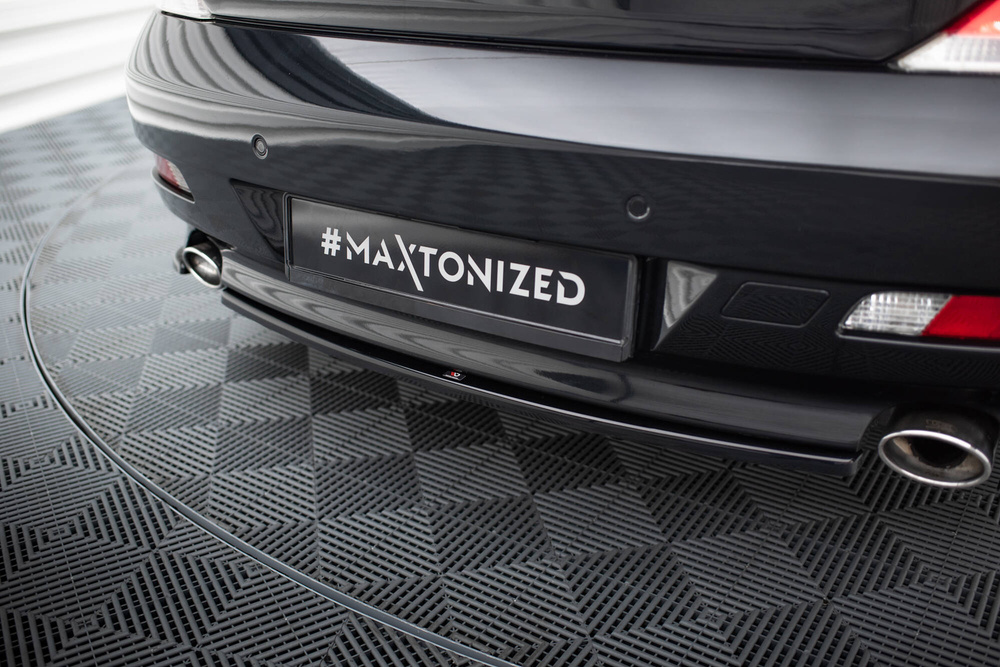 Añadido difusor Maxton BMW Serie 6 e63 / e64