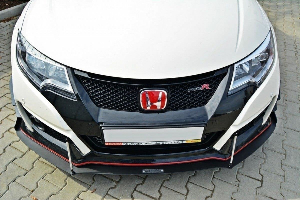 Lip Maxton Racing V2 HONDA CIVIC IX TYPE R (FK2) 2015 - 2017