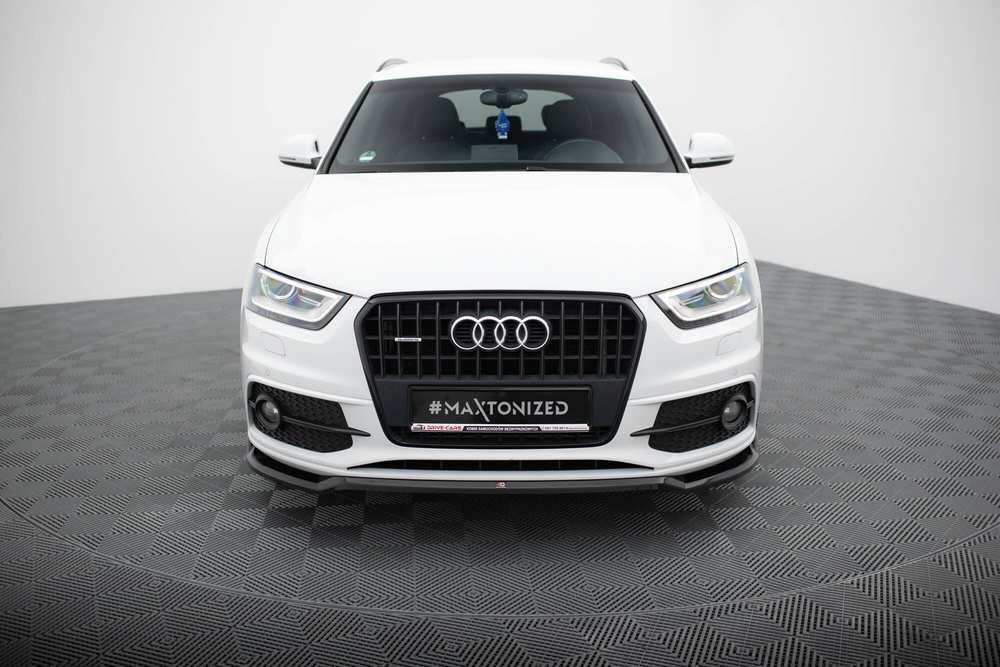 Lip Maxton V2 Audi Q3 S-line 2011 - 2014