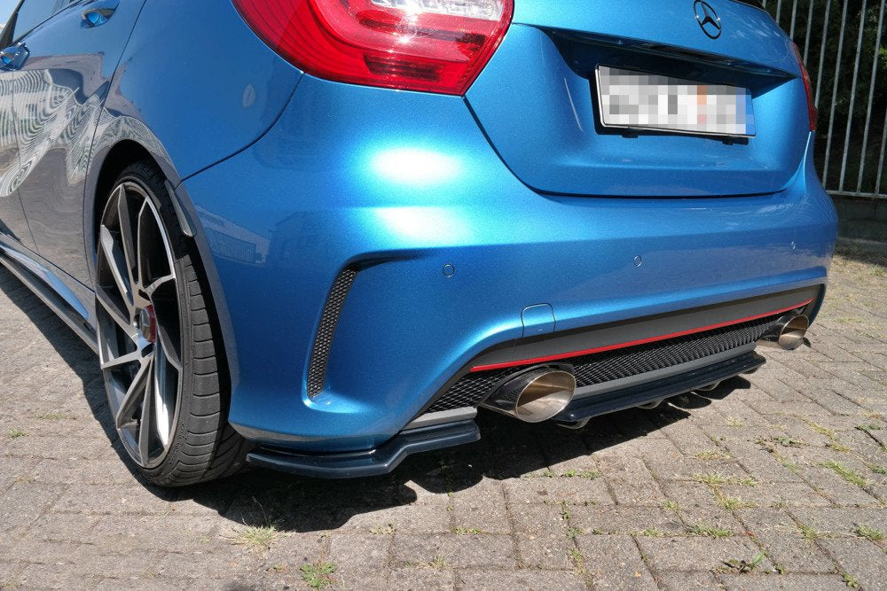 Añadido Difusor Maxton Mercedes Clase A W176 Amg Line 2012/15