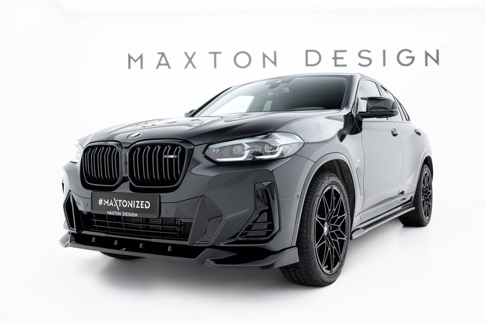 Lip Maxton v2 BMW X4 G02 Pack M 2021-