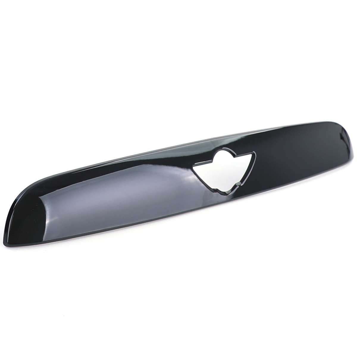 Cubierta manija porton trasero negro brillo Mini F55 F56 F57