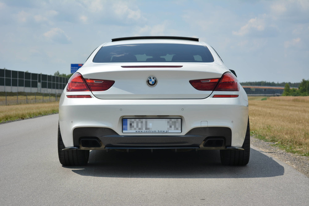 Añadido difusor Maxton BMW Serie 6 gran coupe PackM F06
