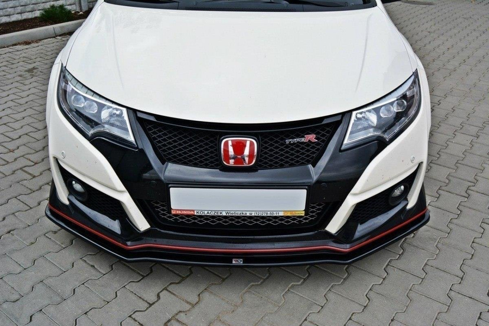 Lip Maxton V1 HONDA CIVIC IX TYPE R (FK2) 2015 - 2017