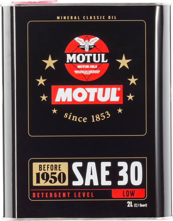 Motul Classic Oil SAE 30 2 L