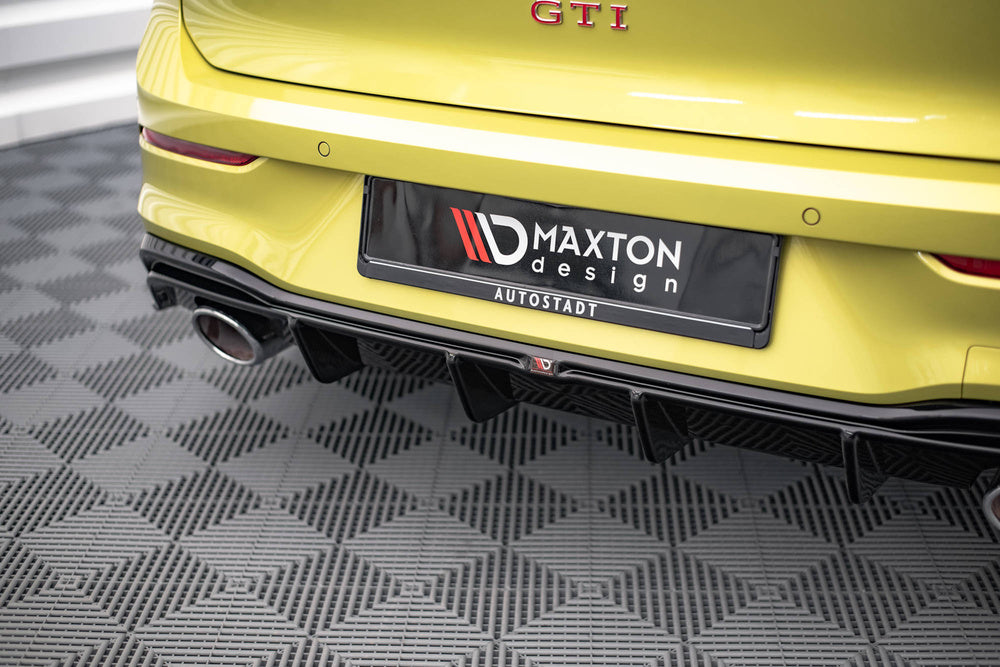 Difusor maxton Golf mk8 Gti Clubsport 2020/24
