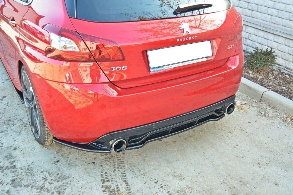 Añadido Difusor Maxton Peugeot 308 II GTI 2015 - 2017