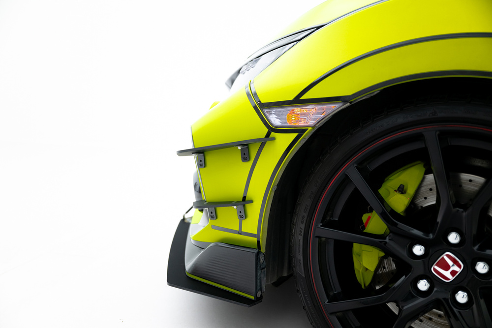 Canards Maxton Honda Civic Type-R Mk 10 2017 -2019
