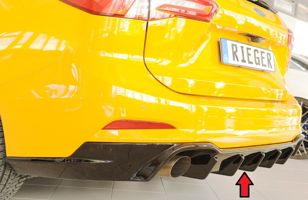Difusor Rieger Ford Focus mk4 Ranchera con bola.