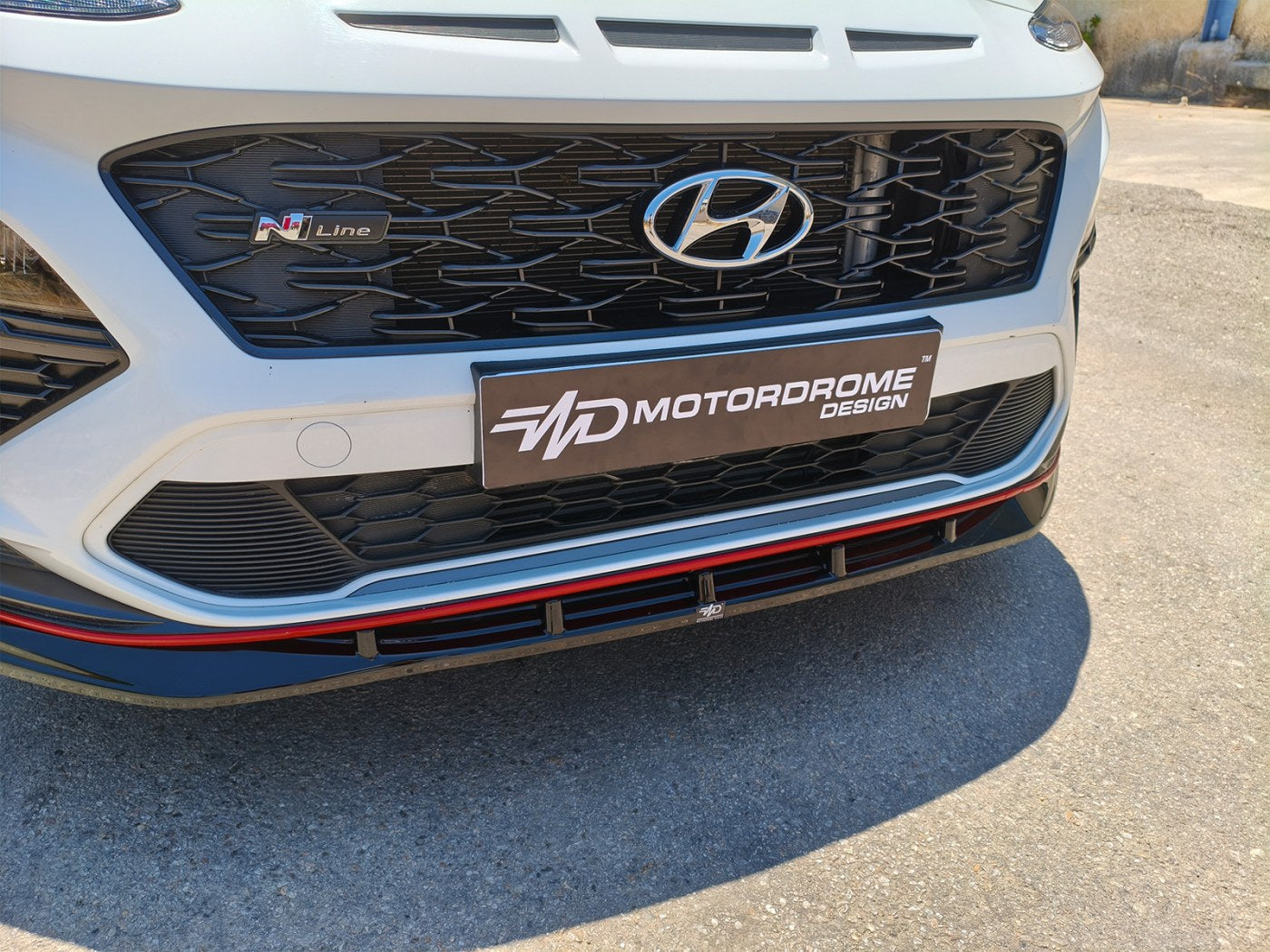 Lip Motordrome Hyundai Kona N / Nline 2020/23