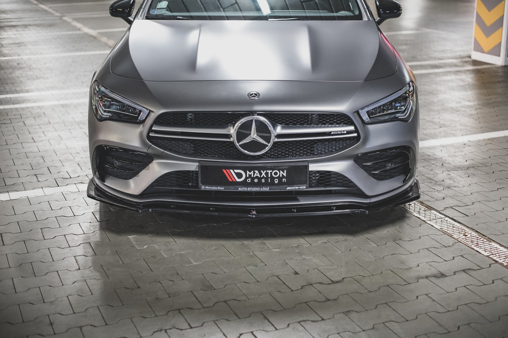 Lip Maxton v2 MERCEDES CLA 35 Aero C118 2019/23
