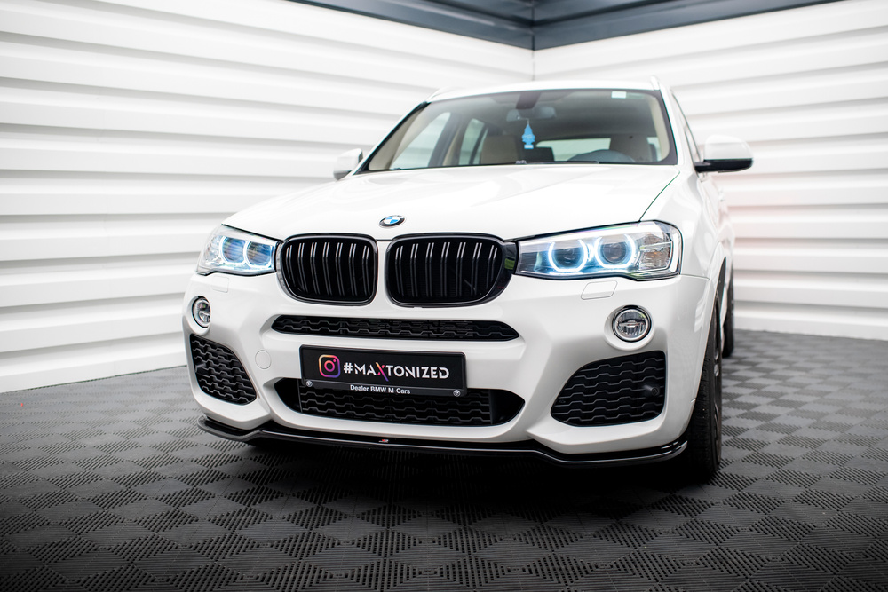 Lip Maxton BMW X3 F25 Pack M 2014/17