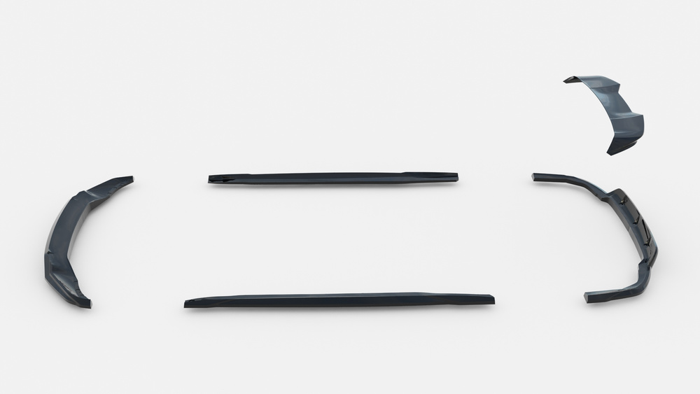 Kit carrocería Maxton V1 BMW X5 G05 Pack M 2023-