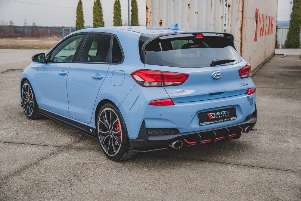 Añadido Difusor Maxton v2 Hyundai i30N 2017/20