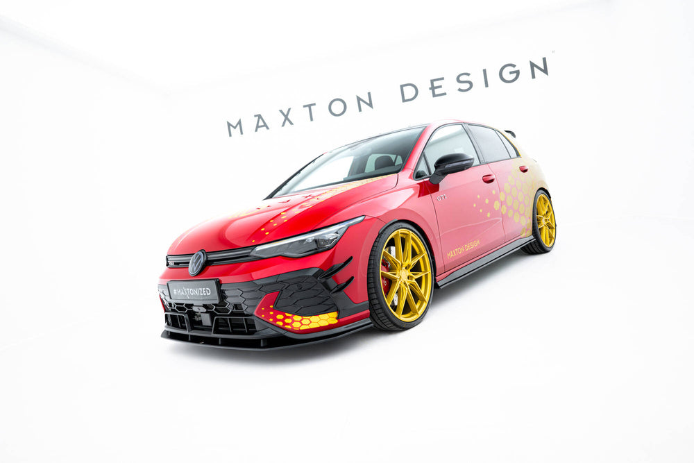 Lip maxton Pro Golf mk8 Gti Clubsport 2024-
