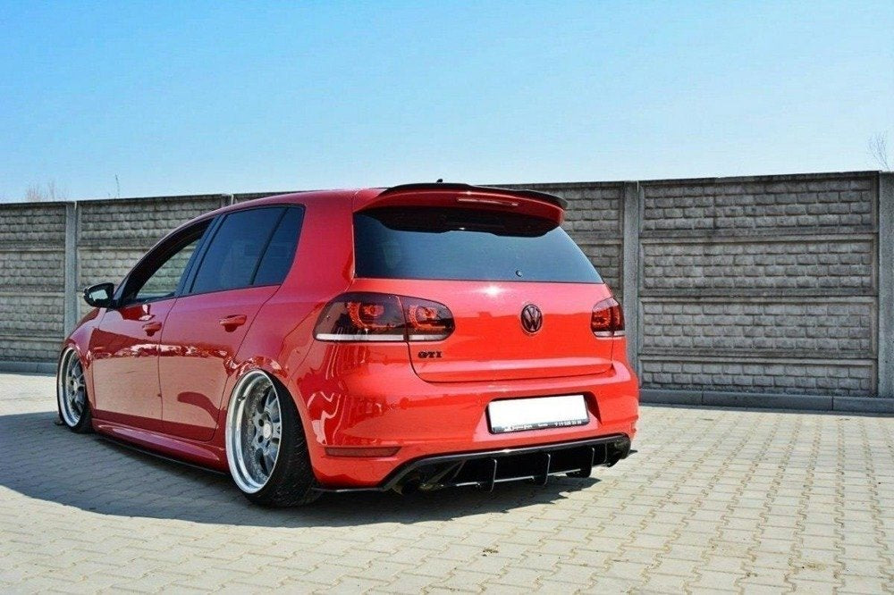 Añadido Difusor Maxton Golf mk6 gti