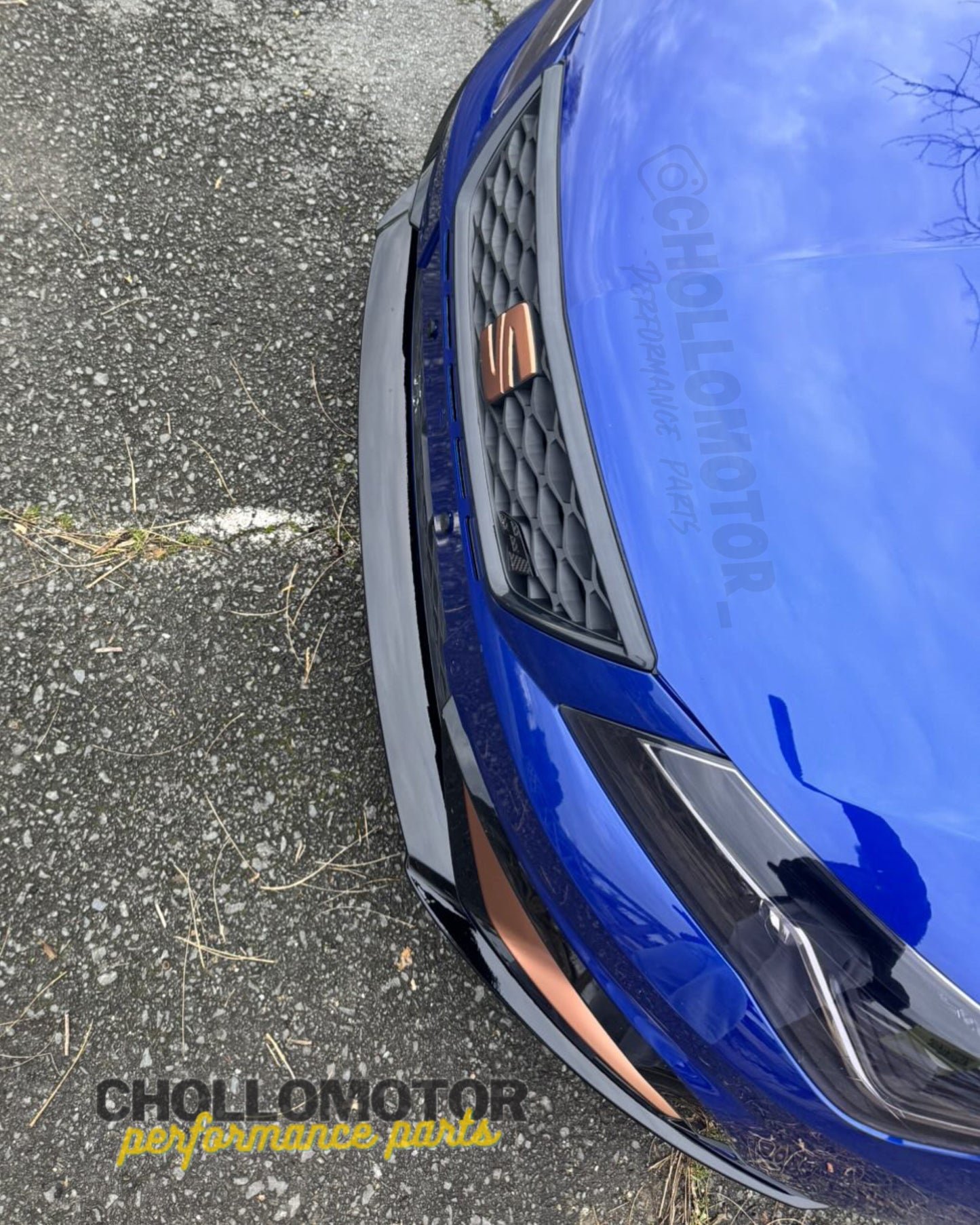 Lip delantero Cupra R seat leon mk3 FR / CUPRA 2017-2020