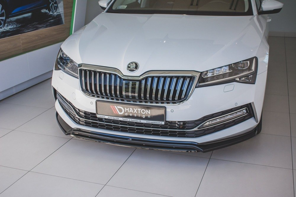 Lip Maxton v3 Skoda Superb Mk3 2019-