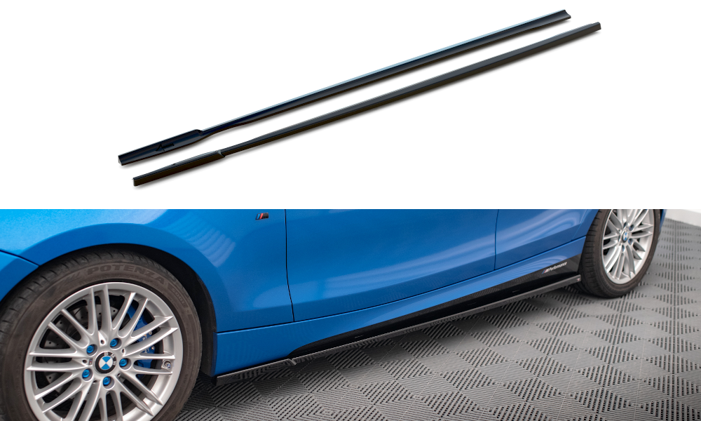 Taloneras Maxton Bmw Serie 1 E87 Pack M 2007/11