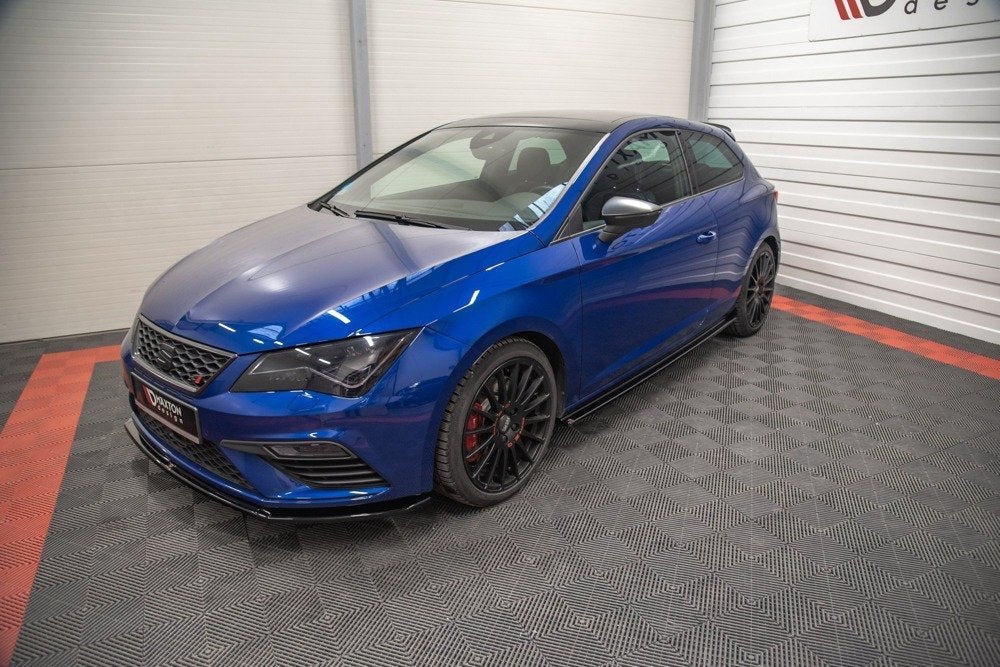 Taloneras Maxton Seat león Mk3 SC Fr/Cupra