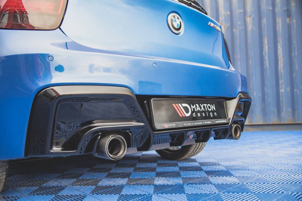 Difusor Maxton V1 Bmw Serie 1 F20 m135i 2011/15