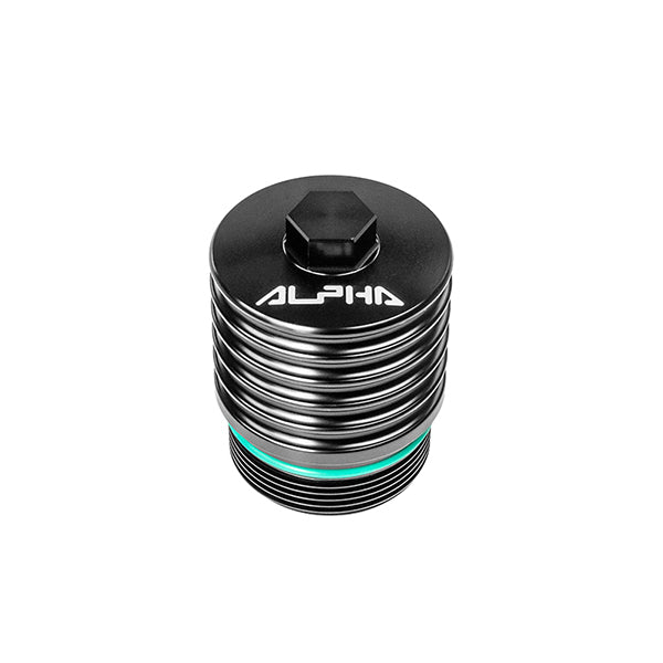 Cubierta Alpha Competition para filtro de aceite DSG 6 DQ250 de Audi S3 8V / León 3 Cupra / Golf 7 GTI / Golf 7 R / TT 8S