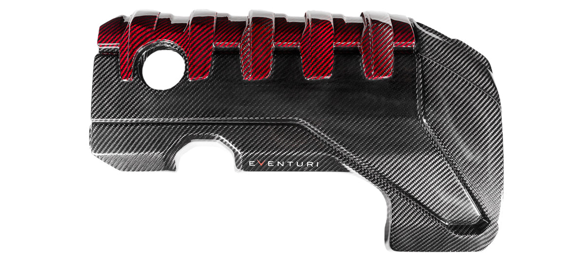 Tapa de motor carbono Eventuri Audi Rs3 8Y sportback/sedan