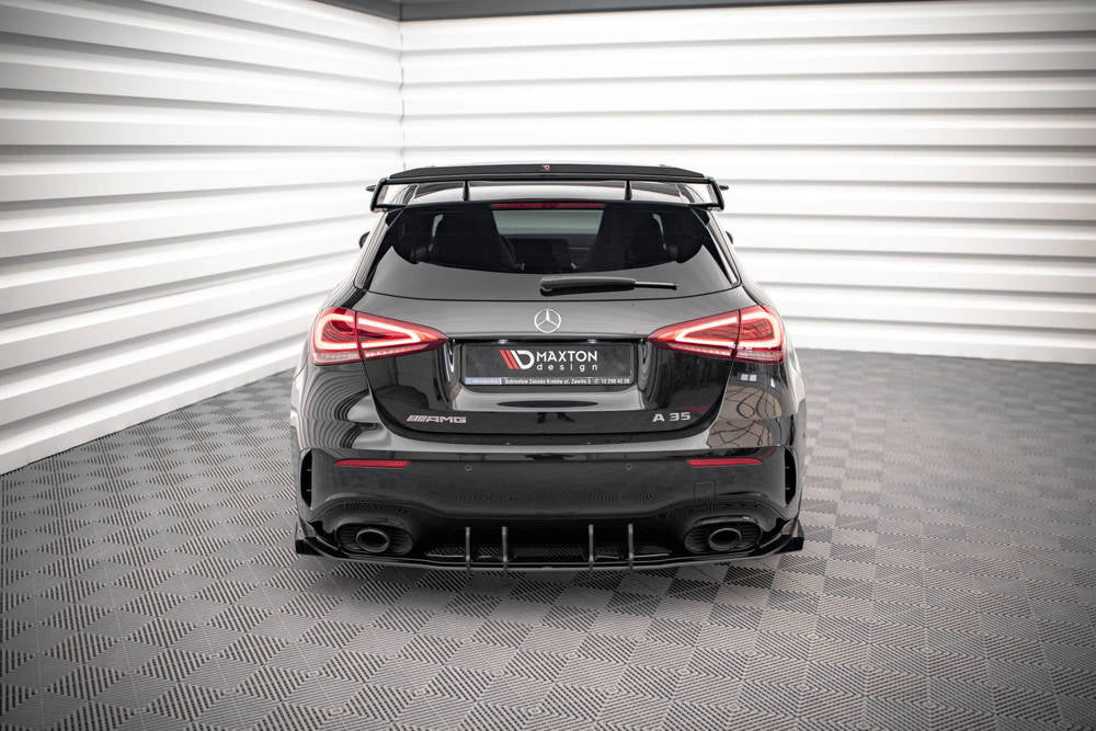 Difusor Maxton + flaps Mercedes A35 W177 2018-