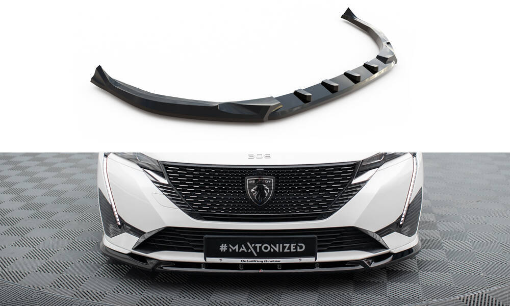 Lip Maxton Peugeot 308 GT Hatchback / 5P 2021 -