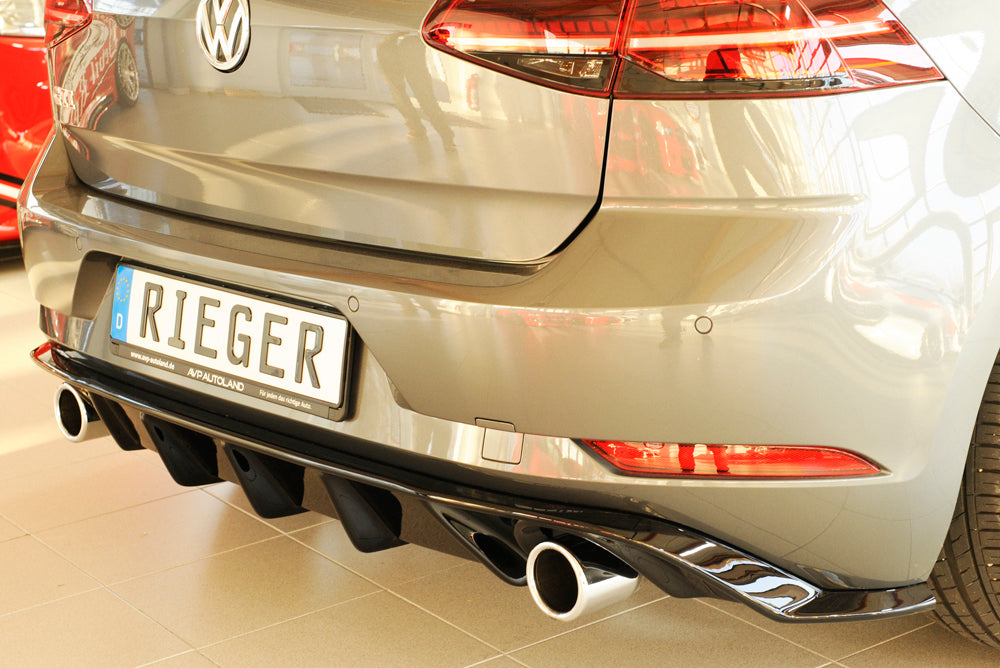 Difusor Rieger Volkswagen Golf mk7.5 GTI