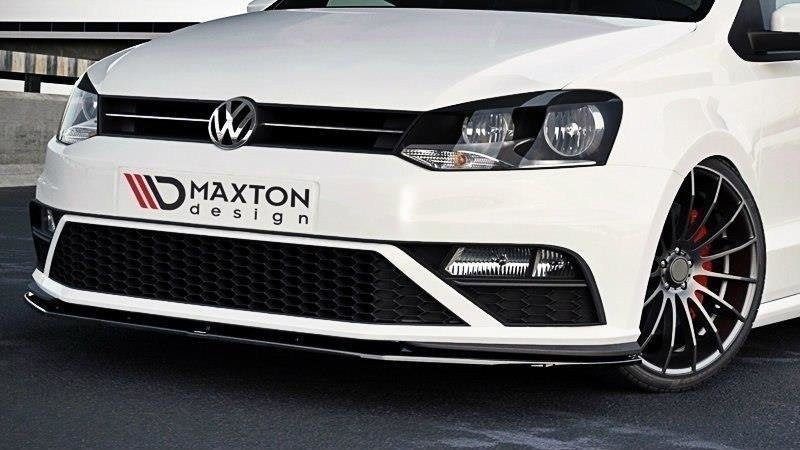 Lip Maxton V1 Polo Mk5 GTI Restyling