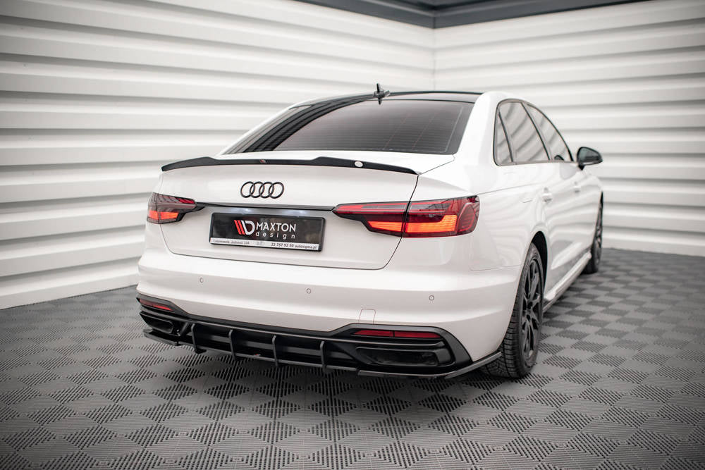 Difusor Maxton Pro Audi A4 B9 Facelift 2019 -