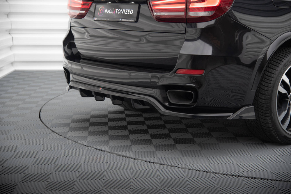 Difusor Maxton BMW X5 F15 Pack M 2013/18