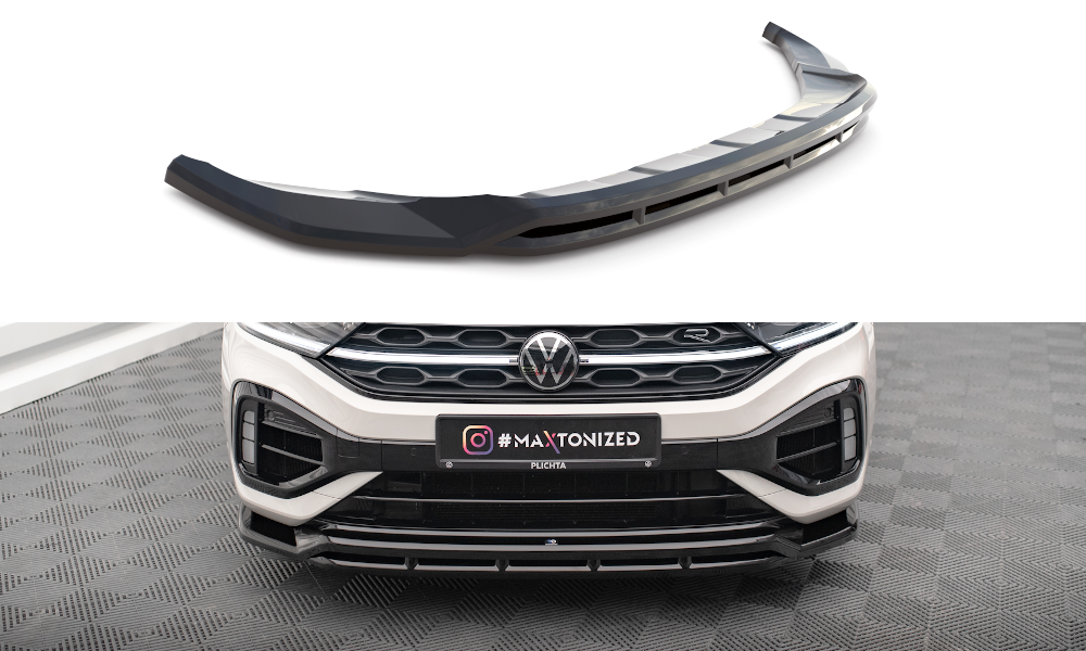 Lip Maxton v1 Volkswagen T-roc R / Rline 2021-