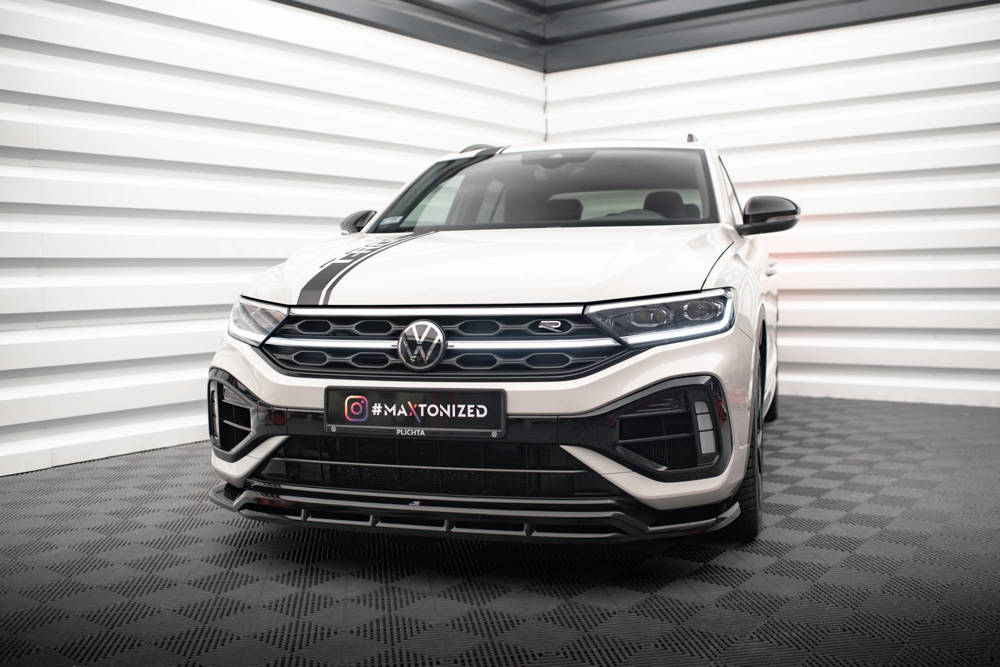 Lip Maxton v1 Volkswagen T-roc R / Rline 2021-
