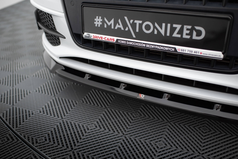 Lip Maxton V1 Audi Q3 S-line 2011 - 2014
