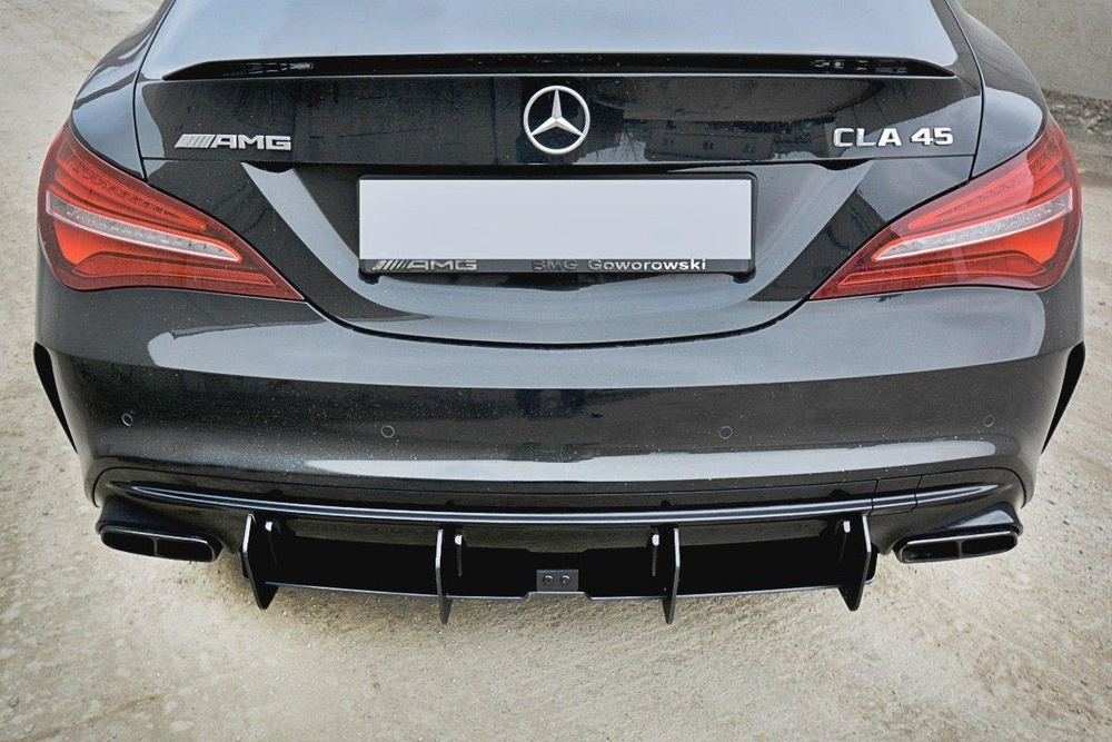 Difusor Maxton V2 MERCEDES CLA45 C117 2017/19
